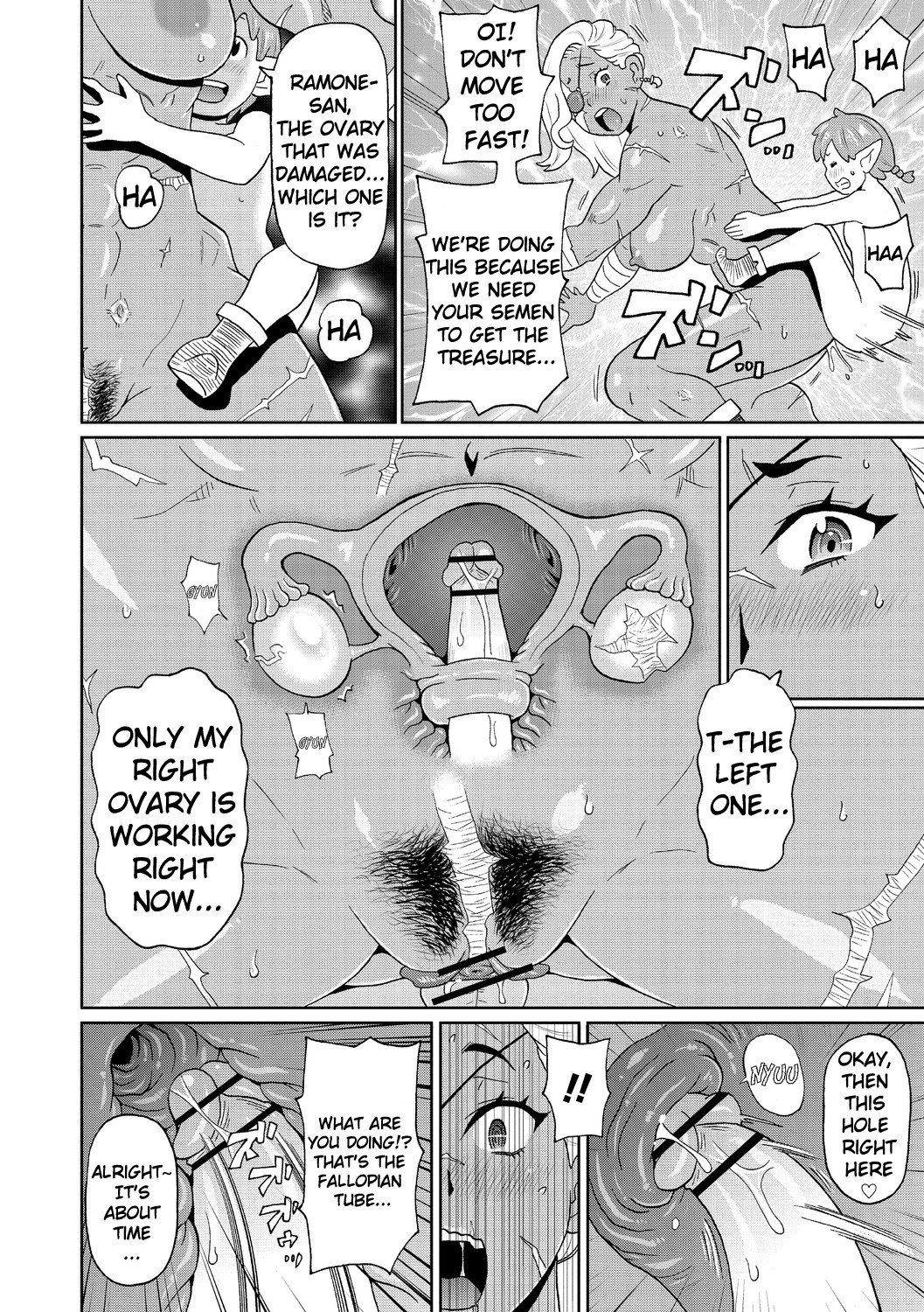 Hentai Manga Comic-My Trip Together With a Female Veteran Warrior-Read-20